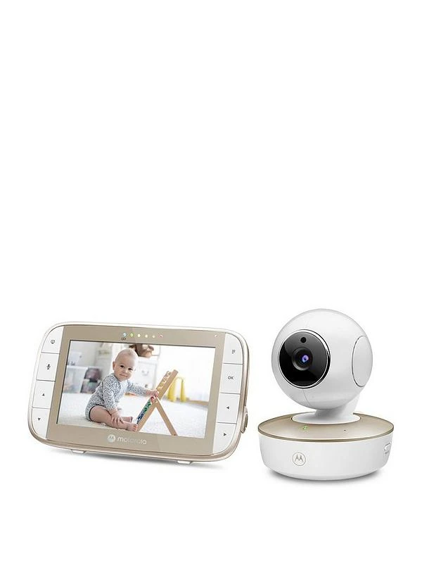 Image of Motorola Vm50G 5" Video Baby Monitor With Remote Pan/Tilt & Temperature Monitoring 88533