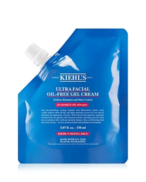 Image of Kiehl's Since 1851 Ultra Facial Oil Free Gel Cream Refill Pouch 5.07 oz.