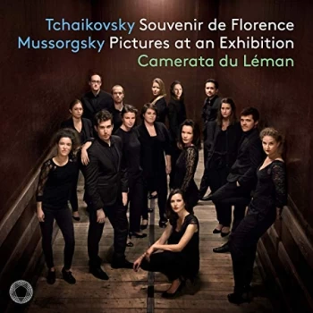 Image of Camerata du L&eacute;man - Tchaikovsky: Souvenir De Florence/... CD