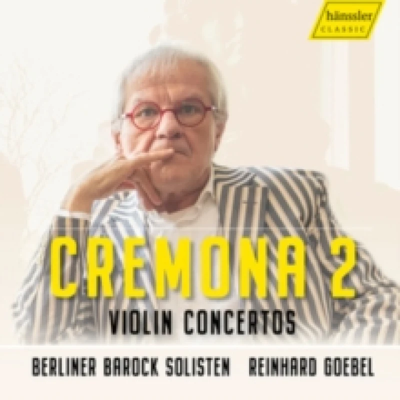 Image of Cremona: Violin Concertos, Vol. 2 CD / Album