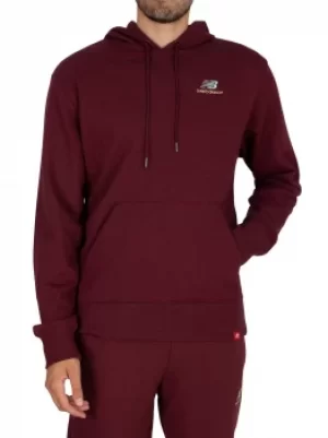 Image of Essentials Embroidered Pullover Hoodie