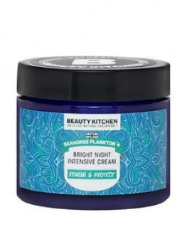 Image of Beauty Kitchen Beauty Kitchen Seahorse Plankton+ Bright Night Intensive Cream 60Ml