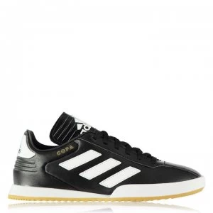 Image of adidas Copa Super Leather Child Boys Trainers - Black/White