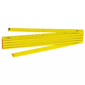 Image of CK Tools T3514 Folding Rule - 2 Metre