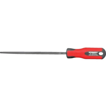 Image of 8' (200MM) Round Second Engineers File + Handle - Kennedy-pro