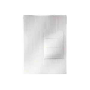 Image of Combifile Organiser A4 Folder Clear (Pack 3)