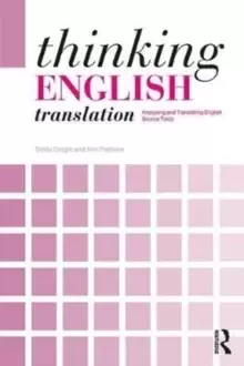 Image of Thinking English Translation : Analysing and Translating English Source Texts