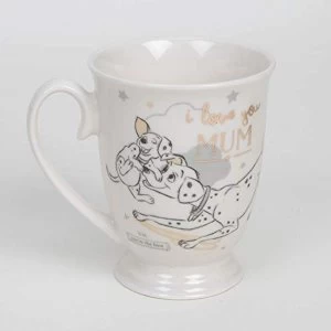 Image of Disney Magical Beginnings Dalmatian Mug - I Love You Mum