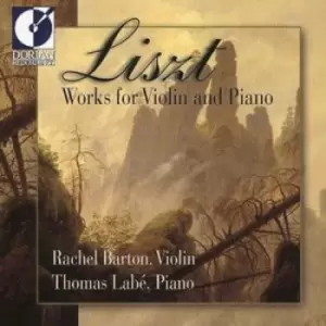 Image of Franz Liszt - Violin and Piano - Vol. 1 CD Album - Used