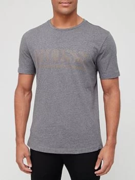 Image of Hugo Boss Athleisure Pixel 1 T-Shirt Medium Grey Size XL Men