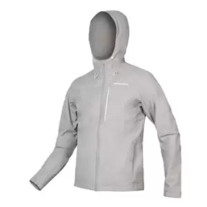 Image of Endura Hummvee Waterproof Hooded Jacket - Grey