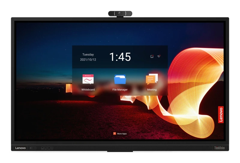 Image of Lenovo ThinkVision T75 190.5cm (75") LED 3840 x 2160 pixels 4K Ultra HD 62F4WN1CEK