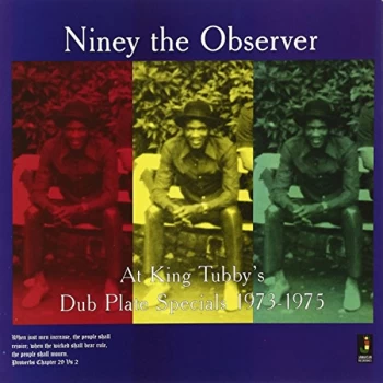 Image of Niney The Observer - At King Tubbys Vinyl