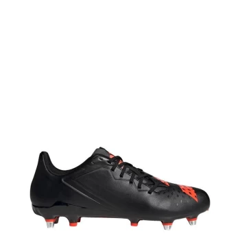 Image of adidas Malice SG Boots Unisex - Core Black / Solar Red / Cloud