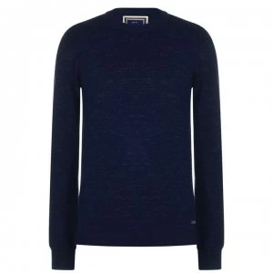 Image of SoulCal Twist Knit Jumper Mens - Navy