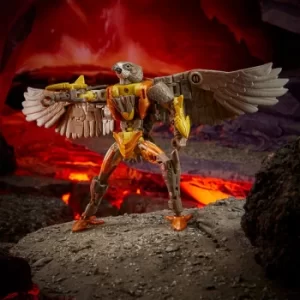Image of Hasbro Transformers Generations War for Cybertron: Kingdom Deluxe WFC-K14 Airazor Action Figure