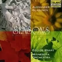 Image of Seasons, The/scenes De Ballet (De Waart, Minnesota Orch.)
