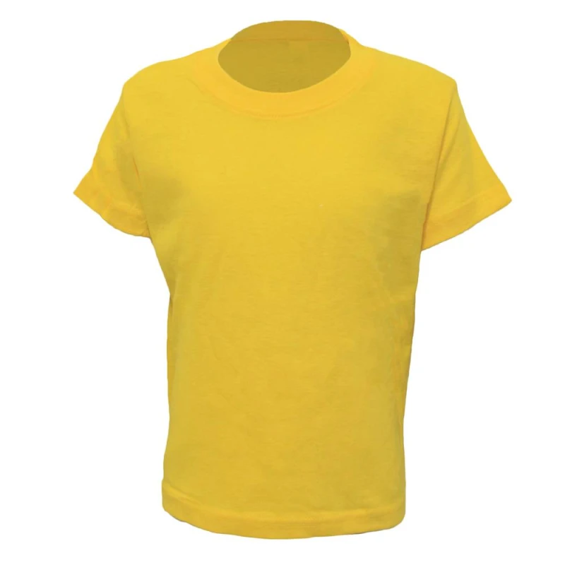 Image of Casual Classics Casual Classic Ringspun Tee 5-6 Years in Yellow Yellow Unisex 5-6 Years