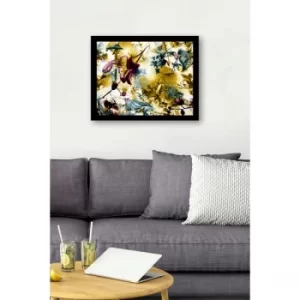 Image of SC0644 Multicolor Decorative Framed MDF Painting