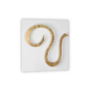 Image of Tornado LED Decorative Integrated LED Wall Light White, 23000K