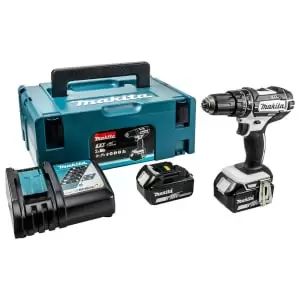 Image of Makita DHP482RTWJ 18V 2 X 5.0Ah LXT Cordless Combi Drill