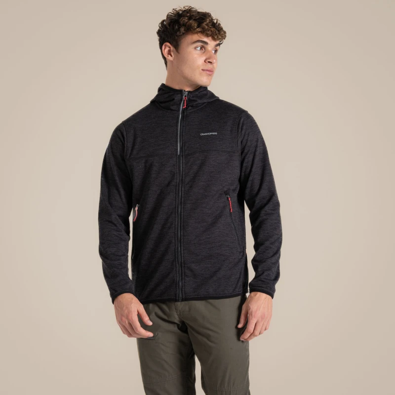 Image of Craghoppers Travos Hooded Jacket Charcoal
