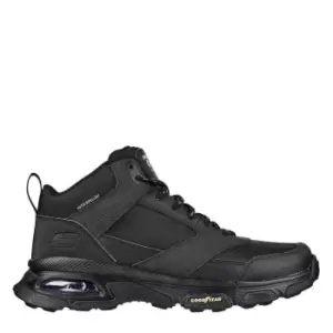 Image of Skechers Rubber High Top Leather Ov - Black