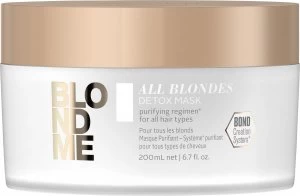 Image of Schwarzkopf Professional BlondMe All Blondes Detox Mask 200ml