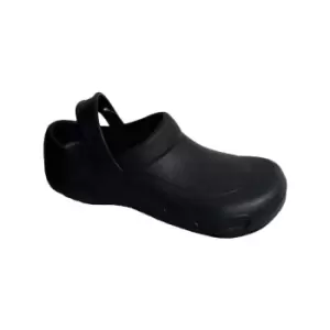 Image of Le Chef Unisex Adult EVA Clogs (9.5 UK-10.5 UK) (Black) - Black