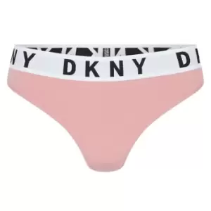 Image of DKNY Cosy BF Thong - Pink