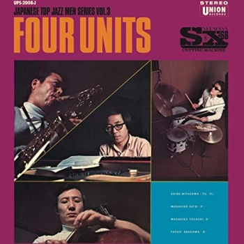 Image of Akira Miyazawa/Masahiko Sato/Masahiko Togashi/Yasuo A... - Four Units - Japanese Jazz Men Series Vol. 3 Vinyl