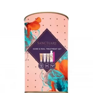 Image of Sanctuary Spa Christmas Hand and Nail Treatment Set