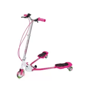 Image of EVO Light Up JR V-Flex Pink Scooter