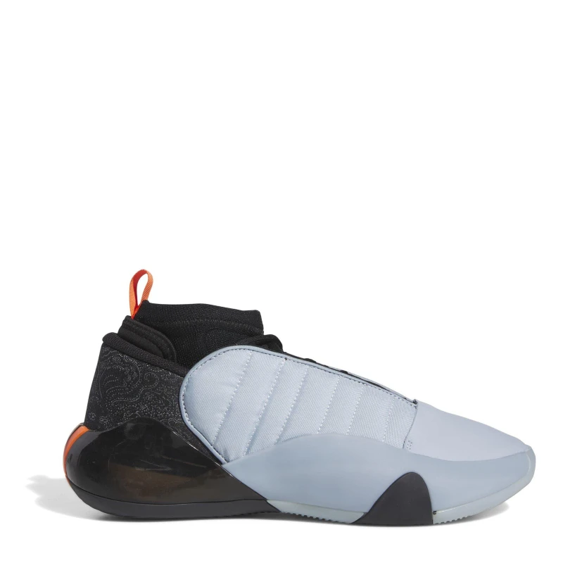 Image of adidas Mens Harden Basketball Trainers Wonder Blue male 7.5 (41.3)