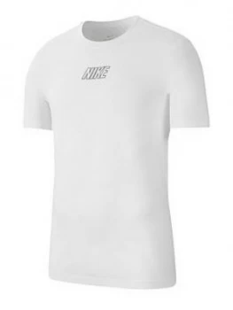 Image of Nike Training T-Shirt - White, Off White Size M Men