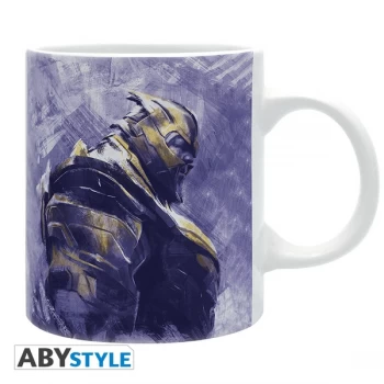 Image of Marvel - Thanos - Subli - Matte Mug