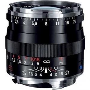 Image of Zeiss Planar T 50mm f/2 ZM Black