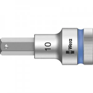 Image of Wera 8740 C HF 05003825001 Allen Bit 10 mm 1/2 (12.5 mm)