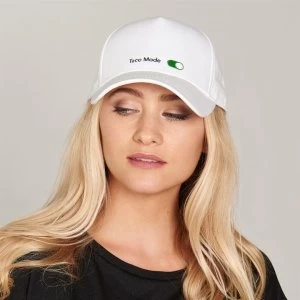 Image of Uncut Taco Mode Cap - White