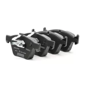 Image of DELPHI Brake pad set LP1956 Brake pads,Brake pad set, disc brake BMW,3 Touring (E91),3 Limousine (E90),5 Limousine (E60),5 Touring (E61)