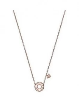 Image of Emporio Armani EG3457221 Sentimental Logo Necklace