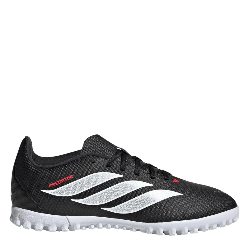 Image of adidas Kids Predator Club Astro Turf Football Boots Astro Turf Football Boots 3 (35.5) Black 08612703230