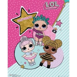 Image of LOL Surprise Glitterati Mini Poster