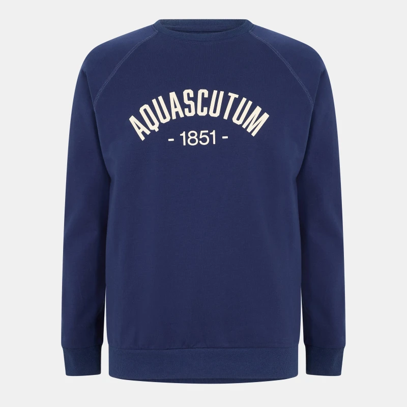 Image of Aquascutum Mens Clothing Set Navy male Small