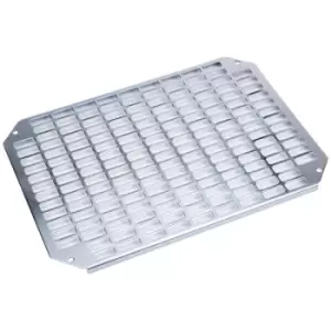 Image of Fibox 8120931 MPP ARCA 30x40cm Mounting plate perforated Galvanize...