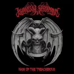 Image of Mask of the Treacherous by Johansson & Speckmann CD Album
