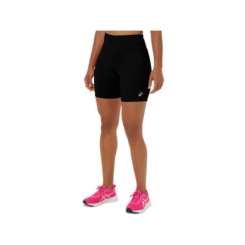 Image of Asics Womens Core Sprinter Running Short - Black 8