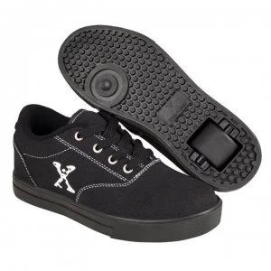 Image of Sidewalk Sport Canvas Childrens Skate Shoes - Black