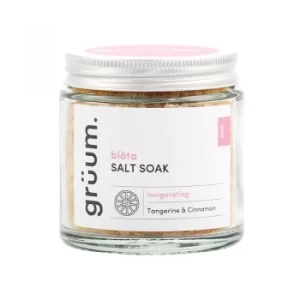 Image of gruum blota Salt Soak Tangerine and Cinnamon 120g