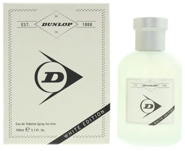Image of Dunlop White Edition Eau de Toilette For Him 100ml